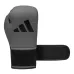 Боксерський набір Adidas Boxing Youth KIT23 Сіро-чорний-8 унцій