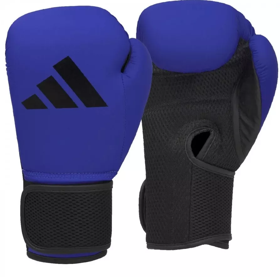 Боксерський набір Adidas Boxing Youth KIT23 Сіро-синій-8 унцій