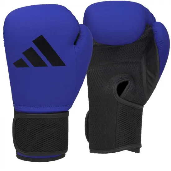 Боксерский набор Adidas Boxing Youth KIT23 Серо-синий-8 унций