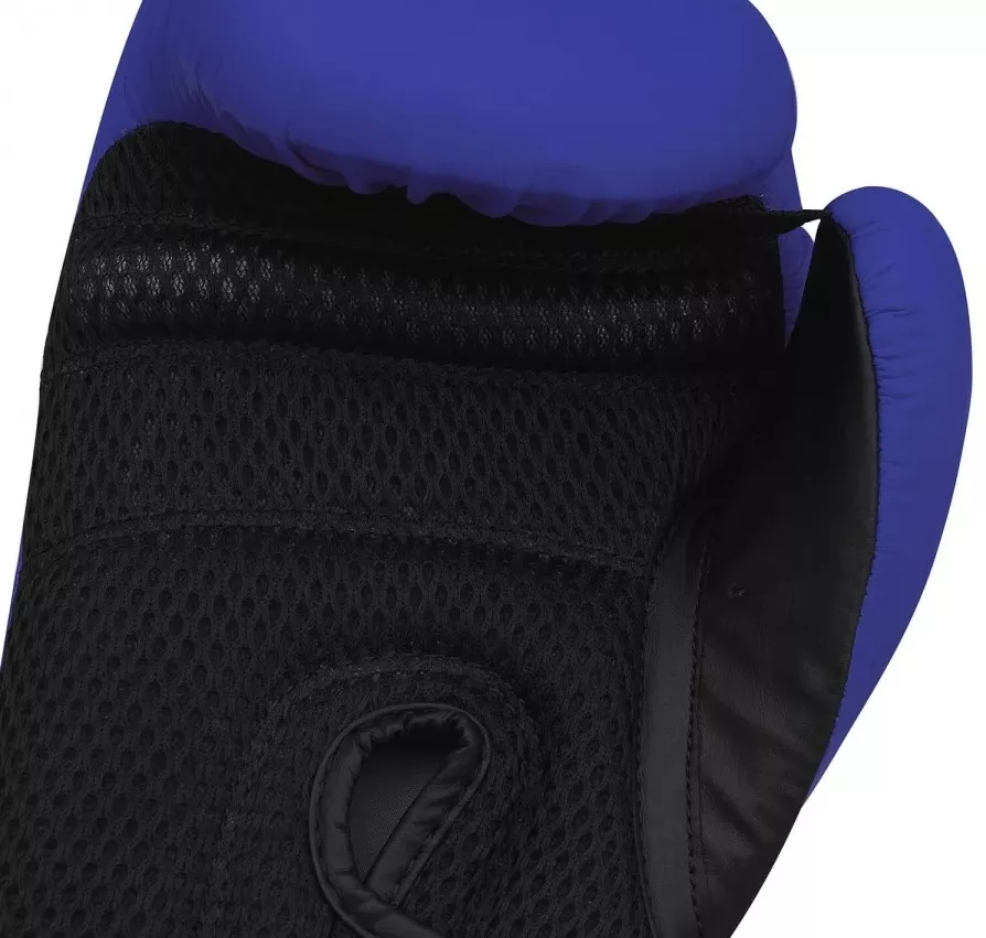 Боксерський набір Adidas Boxing Youth KIT23 Сіро-синій-8 унцій