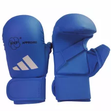 Рукавички для карате з ліцензією WKF сині-S