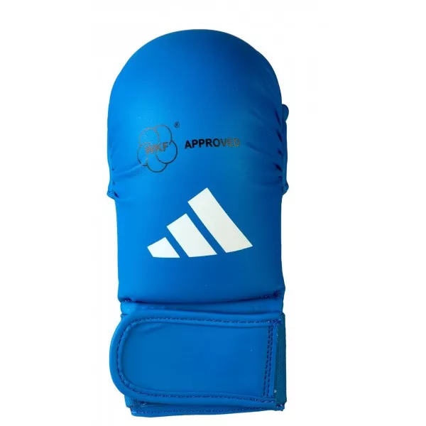 Рукавички для карате з ліцензією WKF сині-S