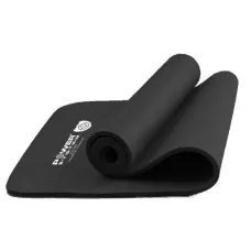 Килимок для йоги та фітнесу Power System PS-4017 Fitness-Yoga Mat Black