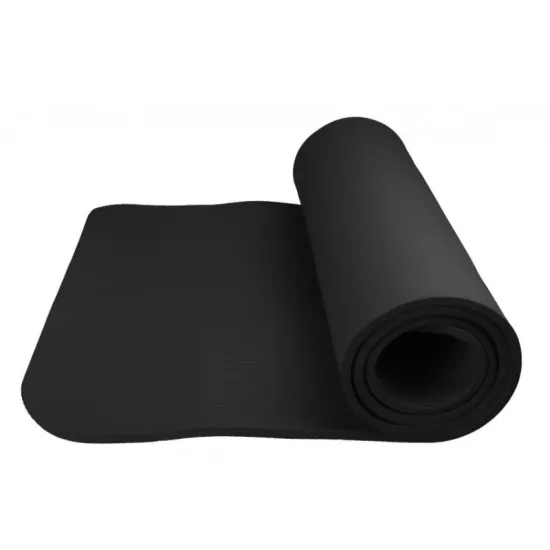 Коврик для йоги и фитнеса Power System PS-4017 Fitness-Yoga Mat Black