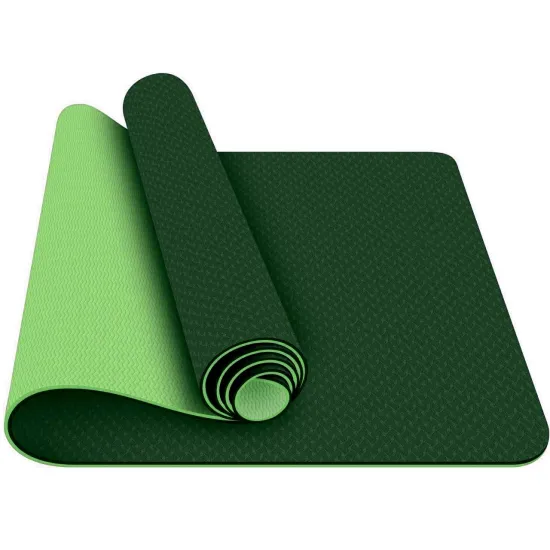 Коврик для йоги и фитнеса Power System Yoga Mat Premium PS-4060 Green