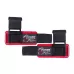 Крюки для тяги на запястья Power System Hardcore Hooks PS-3310 Black/Red