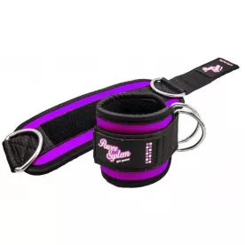 Манжети на кісточку Power System Ankle Strap Gym Babe PS-3450 Purple