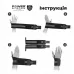 Кистові бинти Power System Wrist Wraps PS-3500 Grey/Black