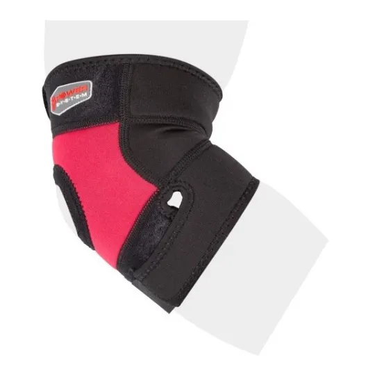 Налокітник спортивний Power System Neo Eibow Support PS-6011 Black/Red M