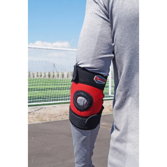 Налокітник спортивний Power System Neo Eibow Support PS-6011 Black/Red M