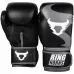 Боксерские перчатки Ringhorns charger black 10 унций