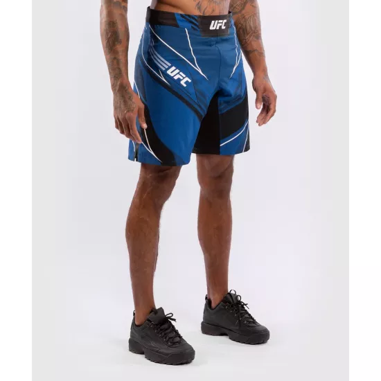 Шорты UFC Venum authentic fight night men's - long fit синие XS
