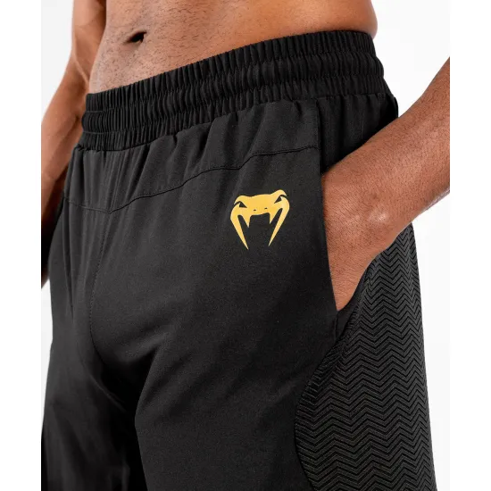 Шорти Venum G-Fit Training Shorts Black Gold S
