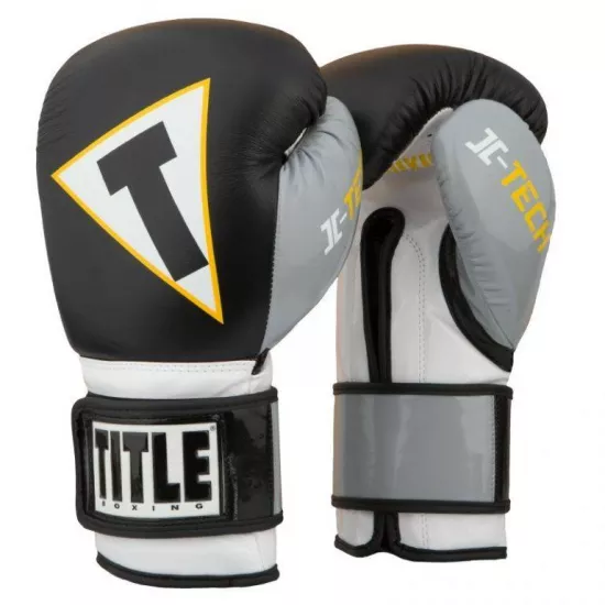 Перчатки боксерские TITLE Icon I-tech Training Gloves-18