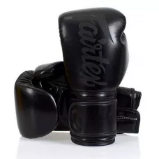 Перчатки для бокса Fairtex BGV14SB Черные 12 унций