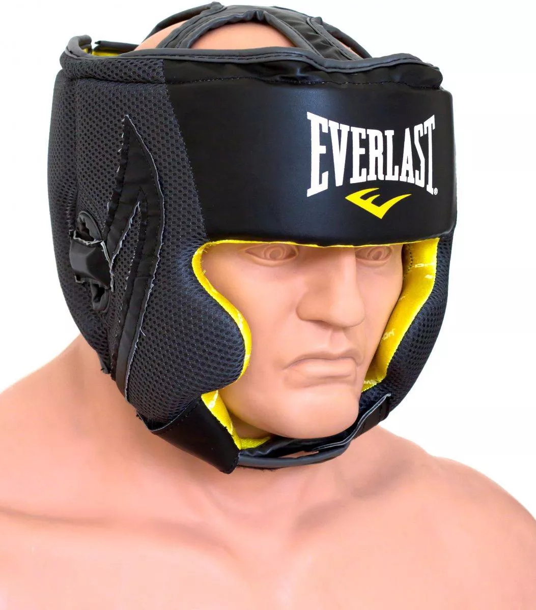 Боксерський шолом Everlast Evercool Headgear - універсальний