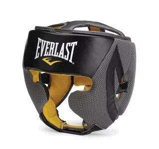 Боксерський шолом Everlast Evercool Headgear - універсальний