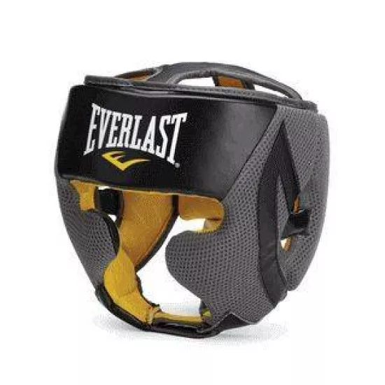 Боксерский шлем Everlast Evercool Headgear-универсальный