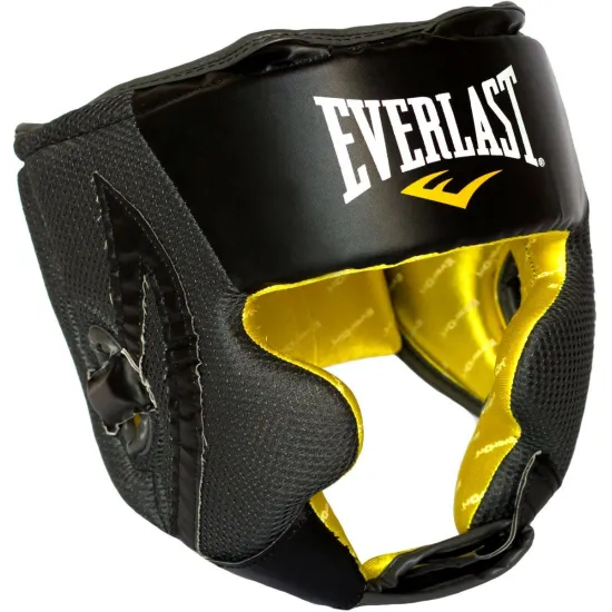 Боксерский шлем Everlast Evercool Headgear-универсальный
