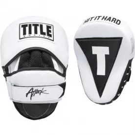 Лапи боксерські TITLE Attack Big-t Punch Mitts