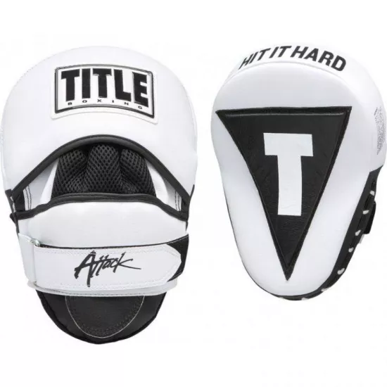 Лапы боксерские TITLE Attack Big-t Punch Mitts