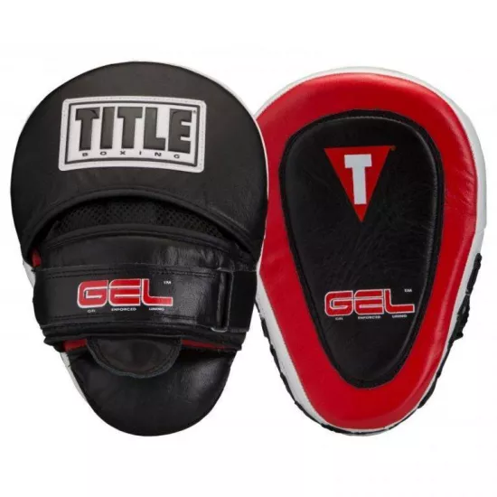 Лапы TITLE Gel Blockade Punch Mitts-18 х 22
