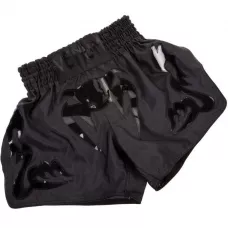 Муай тай шорты Venum Bangkok Inferno Muay Thai Shorts Black-S