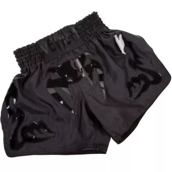 Муай тай шорти Venum Bangkok Inferno Muay Thai Shorts Black-S