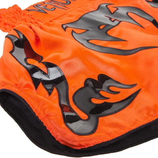 Шорти Муай Тай Venum Bangkok Inferno Muay Thai Shorts Orange