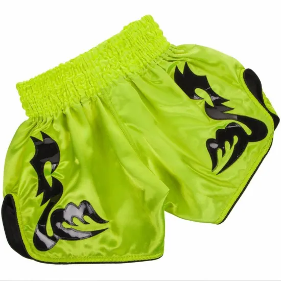 Муай тай шорты Venum Bangkok Inferno Muay Thai Shorts Yellow