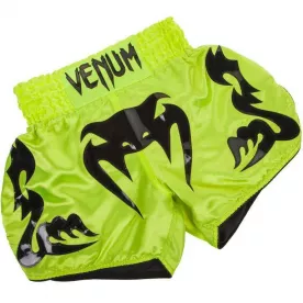 Муай тай шорты Venum Bangkok Inferno Muay Thai Shorts Yellow