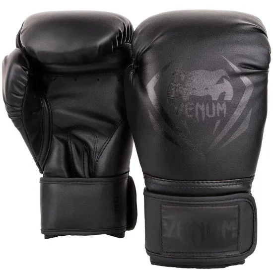Перчатки для бокса Venum Contender Boxing Gloves Black-10