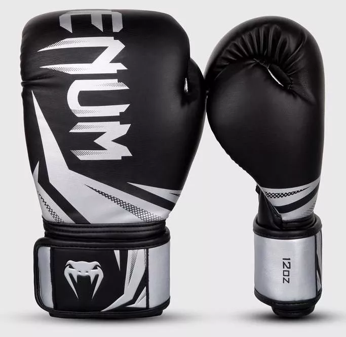 Перчатки для бокса Venum Challenger 3.0 Boxing Gloves BK/GR-12