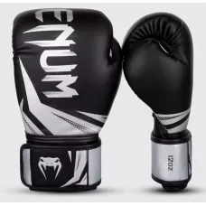 Перчатки для бокса Venum Challenger 3.0 Boxing Gloves BK/GR-16