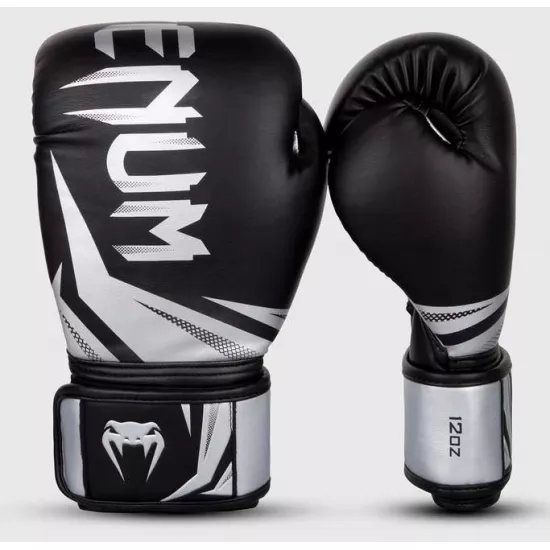 Рукавички для боксу Venum Challenger 3.0 Boxing Gloves BK/GR-12