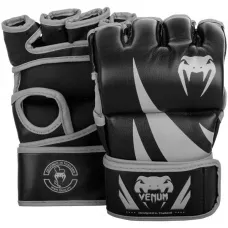ММА Перчатки Venum Challenger MMA Gloves Black/Grey-S