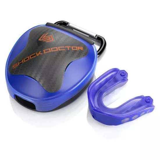 Капа боксерська Shock Doctor Gel Max + футляр