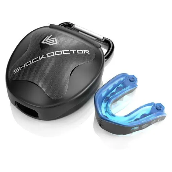 Капа боксерська Shock Doctor Gel Max + футляр