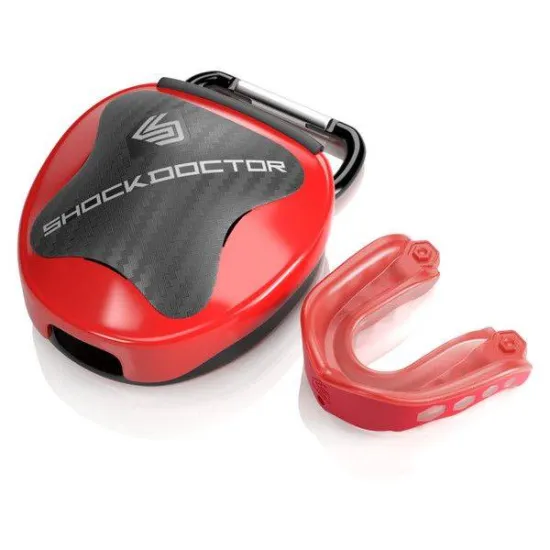 Капа боксерська Shock Doctor Gel Max + футляр