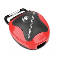 Пенал для капы Shock Doctor Case-красный