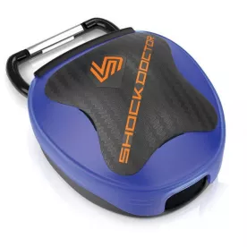 Пенал для капи Shock Doctor Case-синій