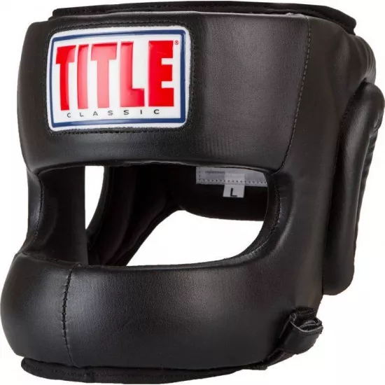 Бампер TITLE Classic Face Protector Headgear