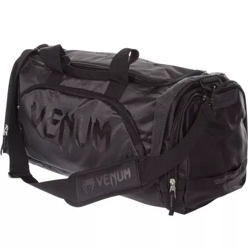 Сумка спортивна Venum Trainer Lite Sport Bag Black