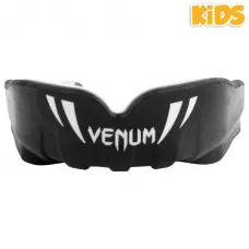 Детская капа Venum Challenger Kids Mouthguard-черно-белый