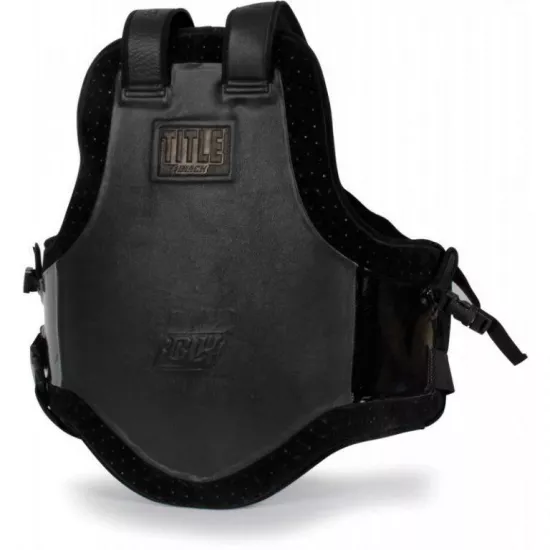 Захист корпусу TITLE Black Pro Body Protector