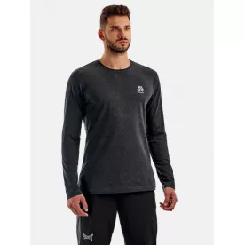 Кофта Peresvit Dynamic Cotton Long Sleeve T-shirt Carbon Heather-S