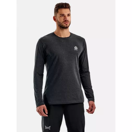 Кофта Peresvit Dynamic Cotton Long Sleeve T-shirt Carbon Heather-S