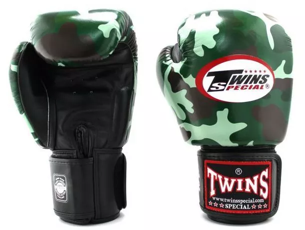 Перчатки боксерские Twins Special FBGV-JG 10 унций
