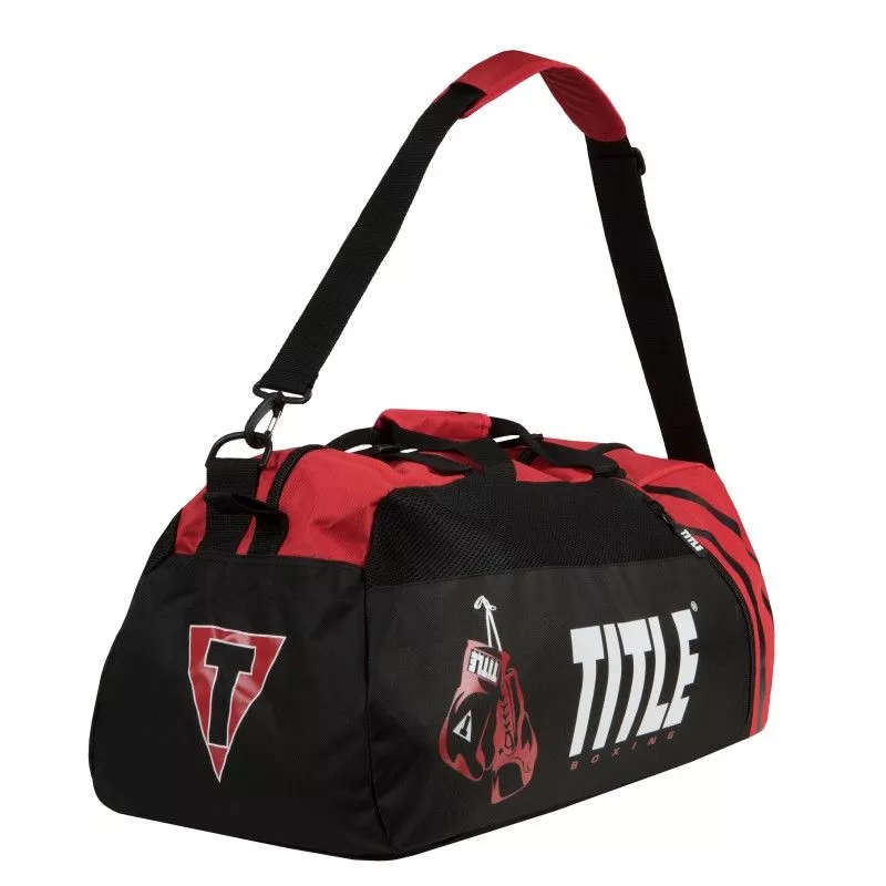 Сумка-рюкзак TITLE World Champion Sport Bag/Back Pack 2.0-червоний