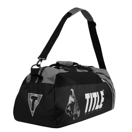 Сумка-рюкзак TITLE World Champion Sport Bag/Back Pack 2.0-серый